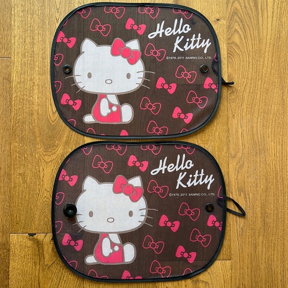 Hello Kitty Other Hello Kitty Sun Visors For Car Poshmark
